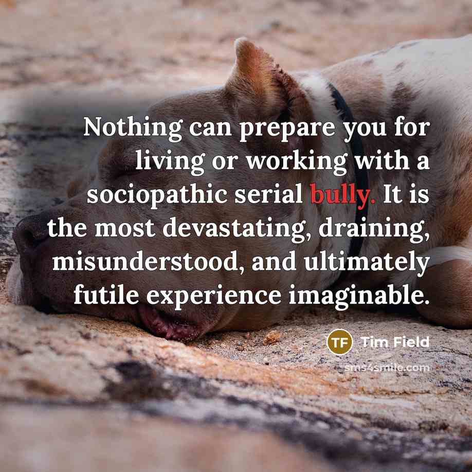 “Nothing can prepare you for living or working with a…” quote by Tim Field