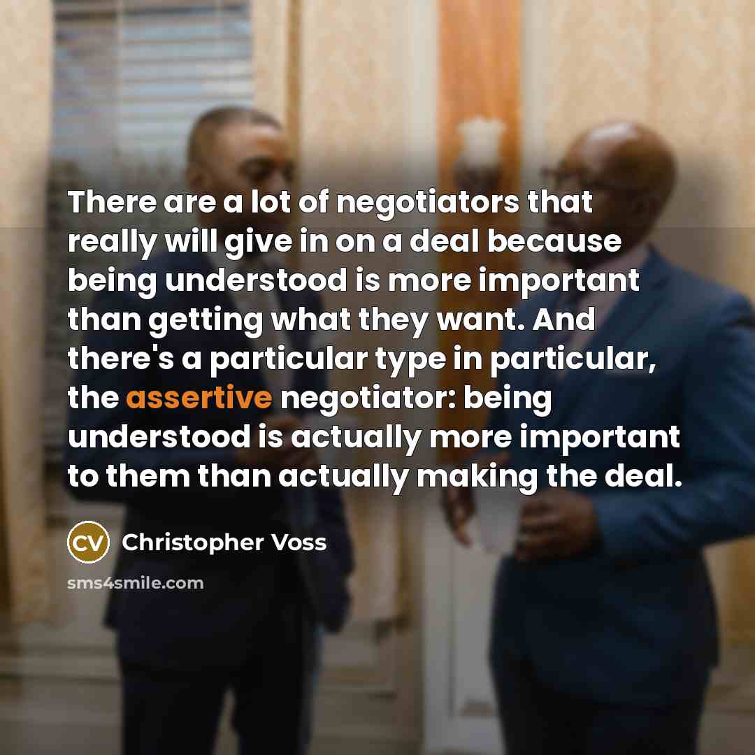 “There are a lot of negotiators that really will give…” quote by Christopher Voss