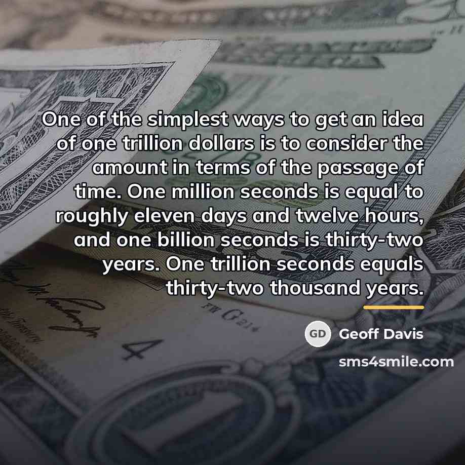 “One of the simplest ways to get an idea of…” quote by Geoff Davis