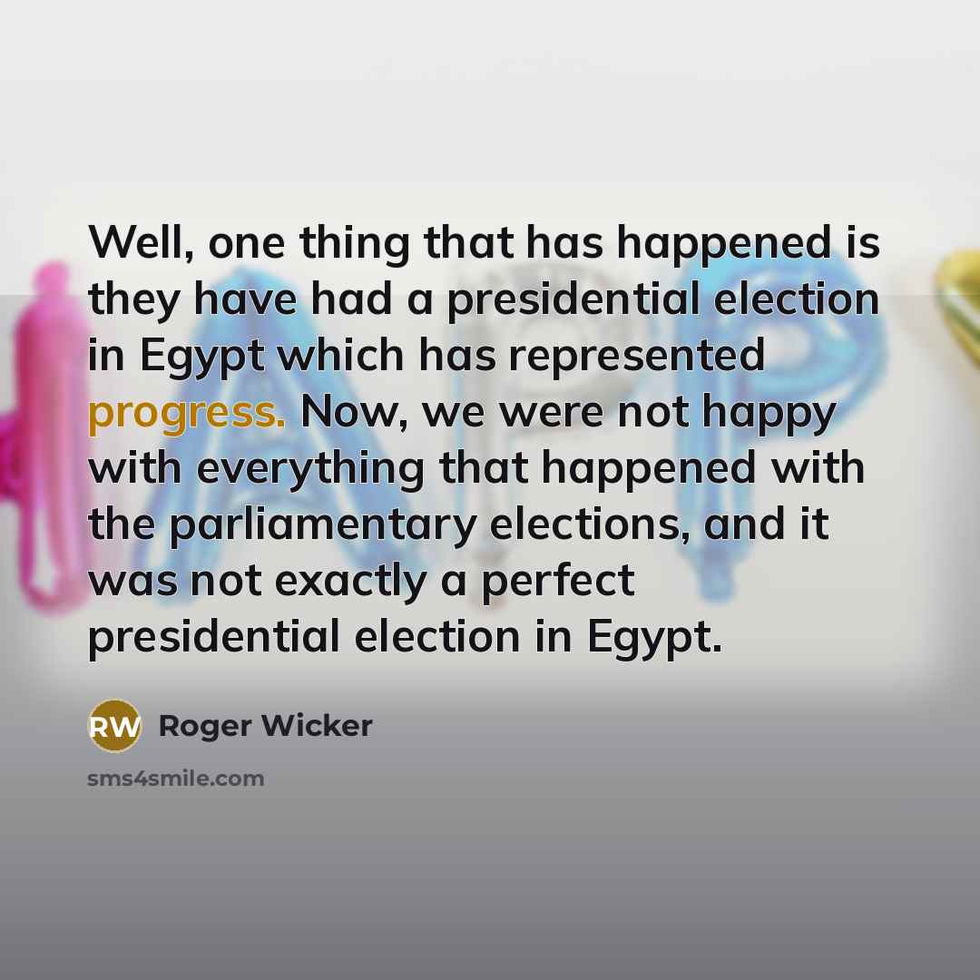 “Well, one thing that has happened is they have had…” quote by Roger Wicker