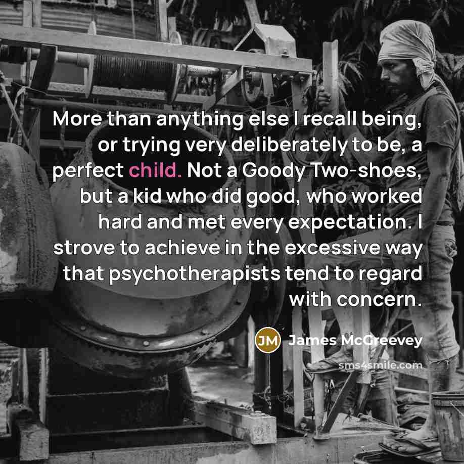 “More than anything else I recall being, or trying very…” quote by James McGreevey