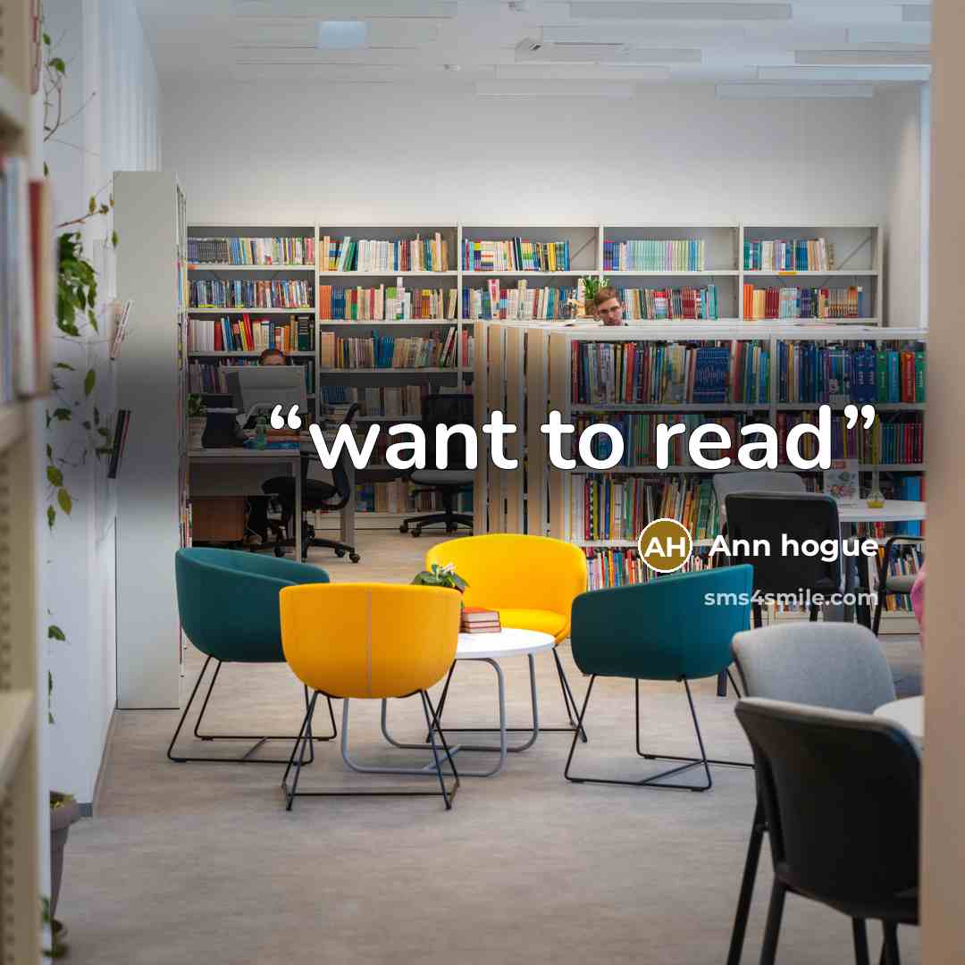 “want to read” quote by Ann hogue