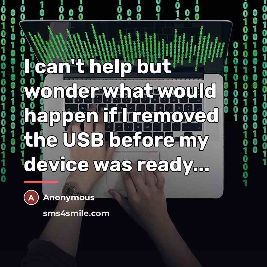 “I can't help but wonder what would happen if I…” quote by Anonymous