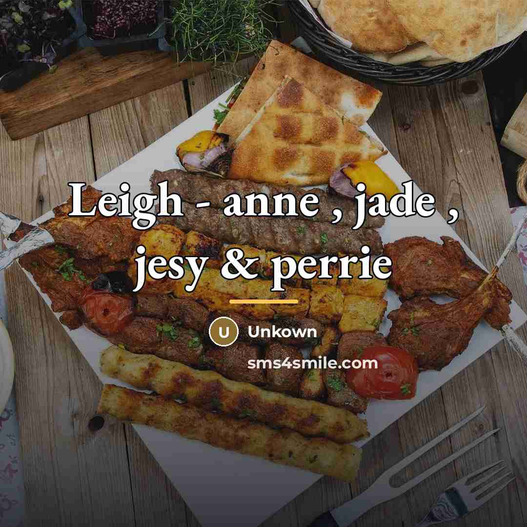 “Leigh - anne , jade , jesy & perrie…” quote by Unkown