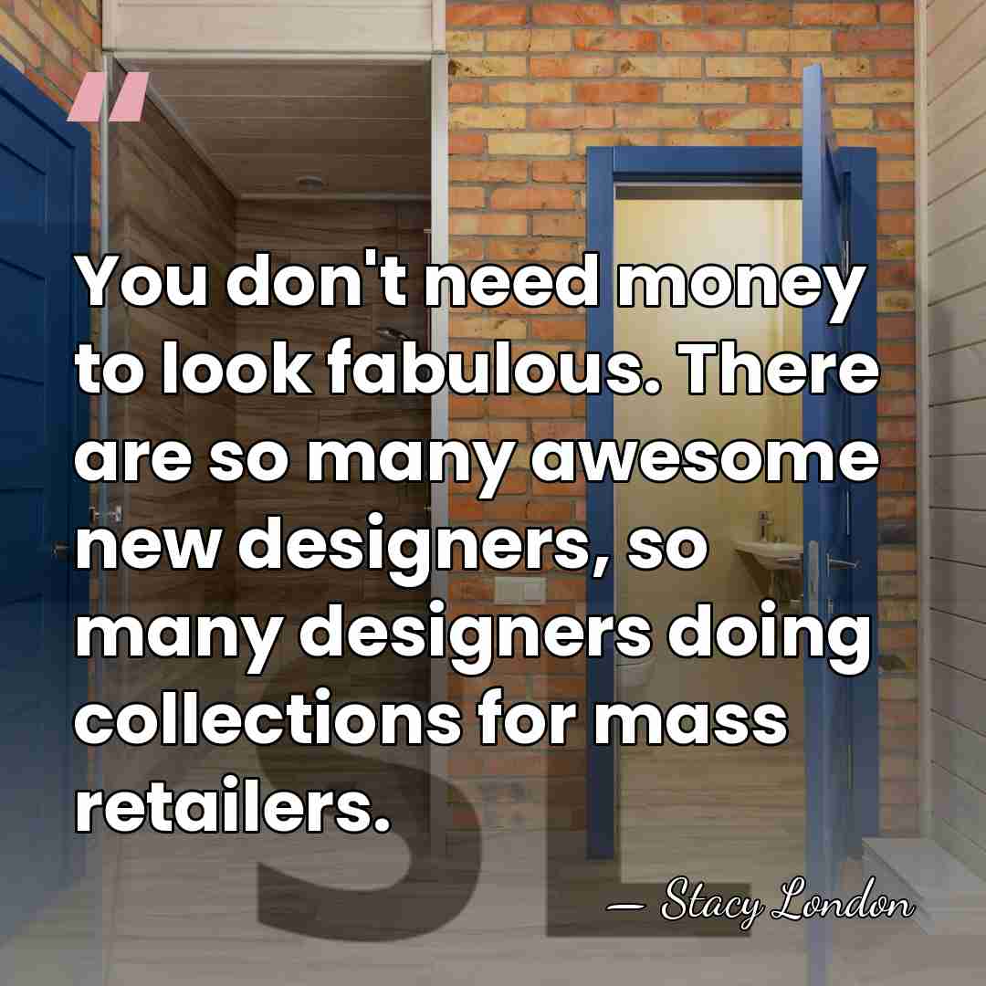 You don't need money to look fabulous. There are so many awesome&hellip; - Stacy London