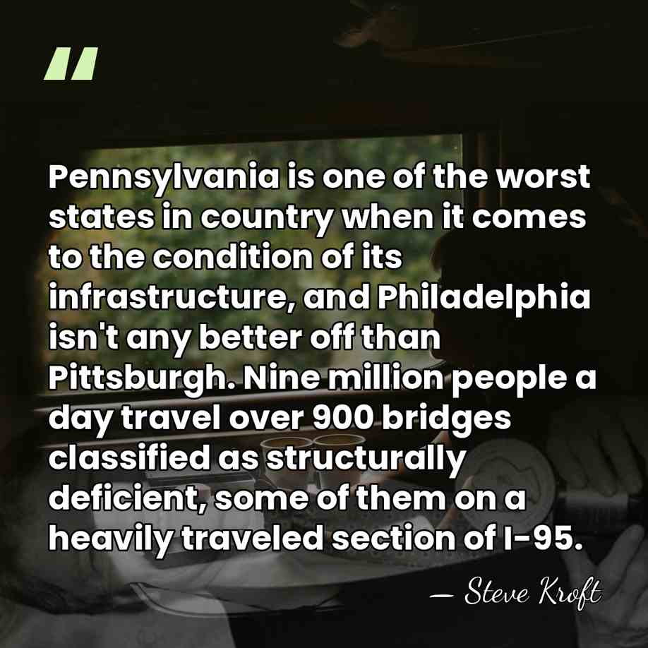 Pennsylvania is one of the worst states in country when it comes&hellip; - Steve Kroft