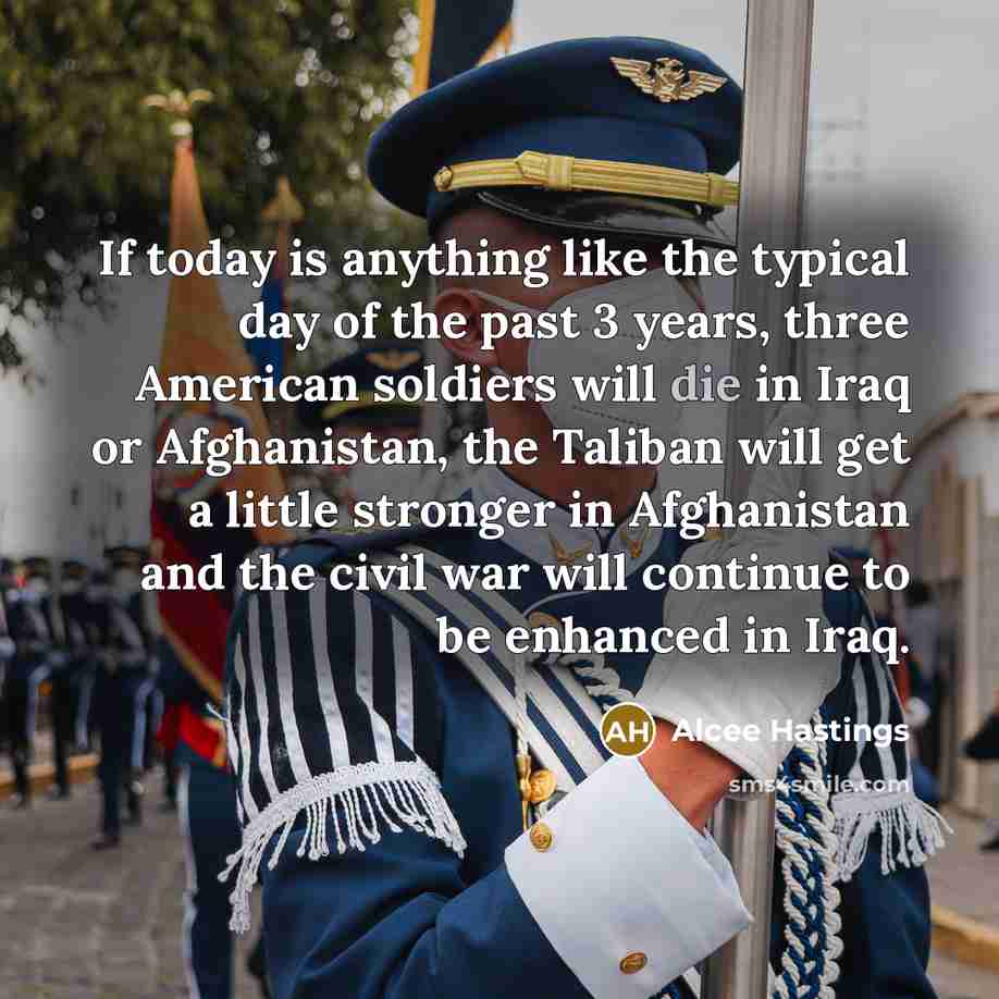 “If today is anything like the typical day of the…” quote by Alcee Hastings