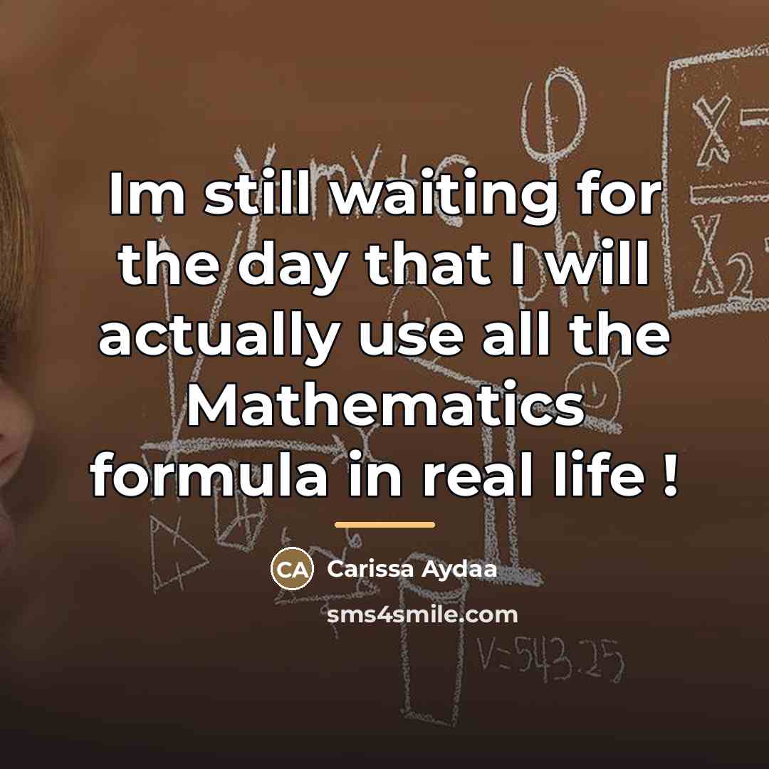 “Im still waiting for the day that I will actually…” quote by Carissa Aydaa