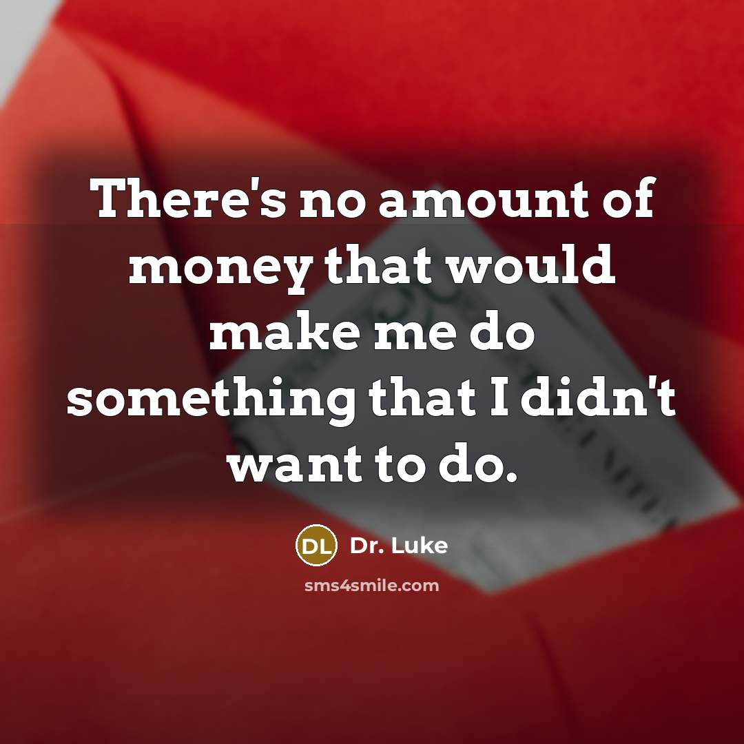 “There's no amount of money that would make me do…” quote by Dr. Luke