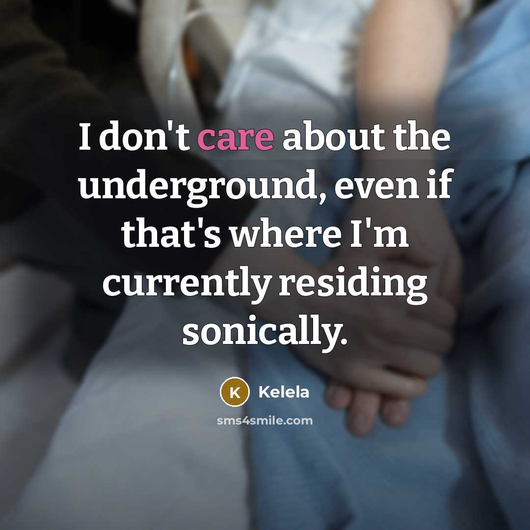 “I don't care about the underground, even if that's where…” quote by Kelela