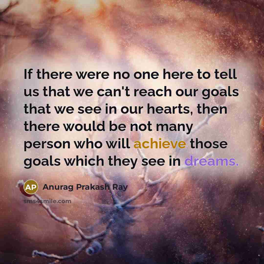 “If there were no one here to tell us that…” quote by Anurag Prakash Ray