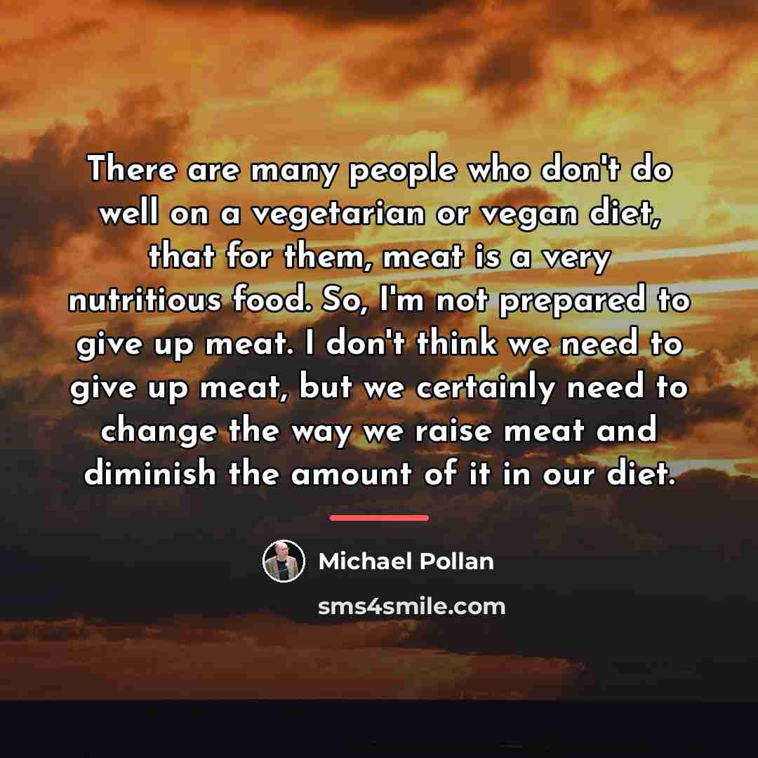 “There are many people who don't do well on a…” quote by Michael Pollan
