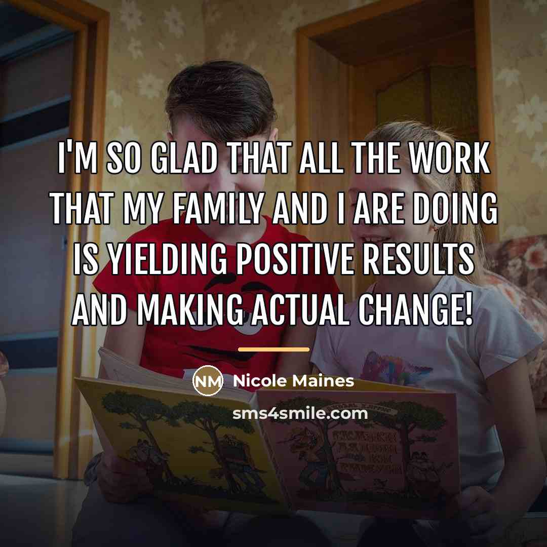 “I'm so glad that all the work that my family…” quote by Nicole Maines