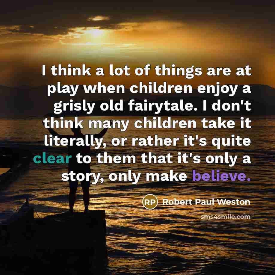 “I think a lot of things are at play when…” quote by Robert Paul Weston