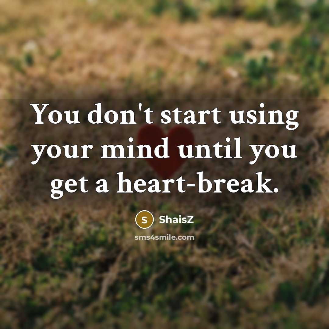 “You don't start using your mind until you get a…” quote by ShaisZ