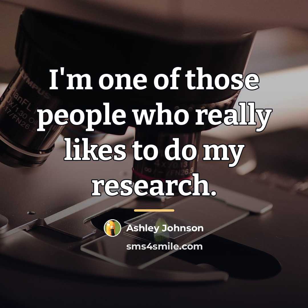 “I'm one of those people who really likes to do…” quote by Ashley Johnson