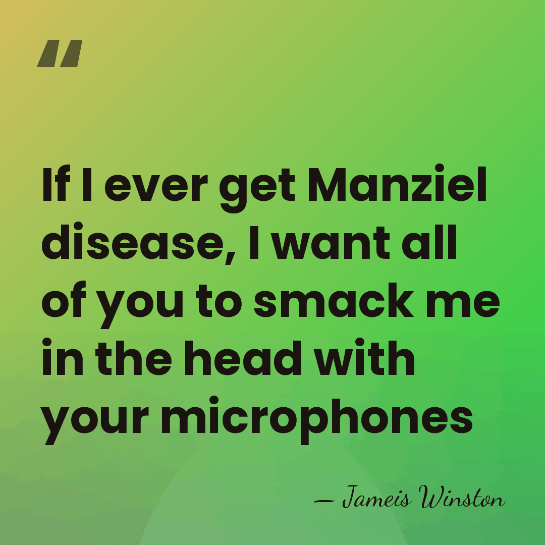 If I ever get Manziel disease, I want all of you to&hellip; - Jameis Winston