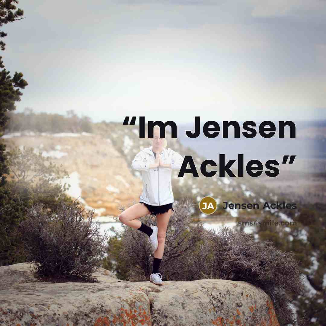“Im Jensen Ackles” quote by Jensen Ackles