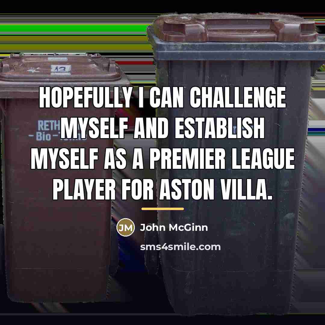 “Hopefully I can challenge myself and establish myself as a…” quote by John McGinn
