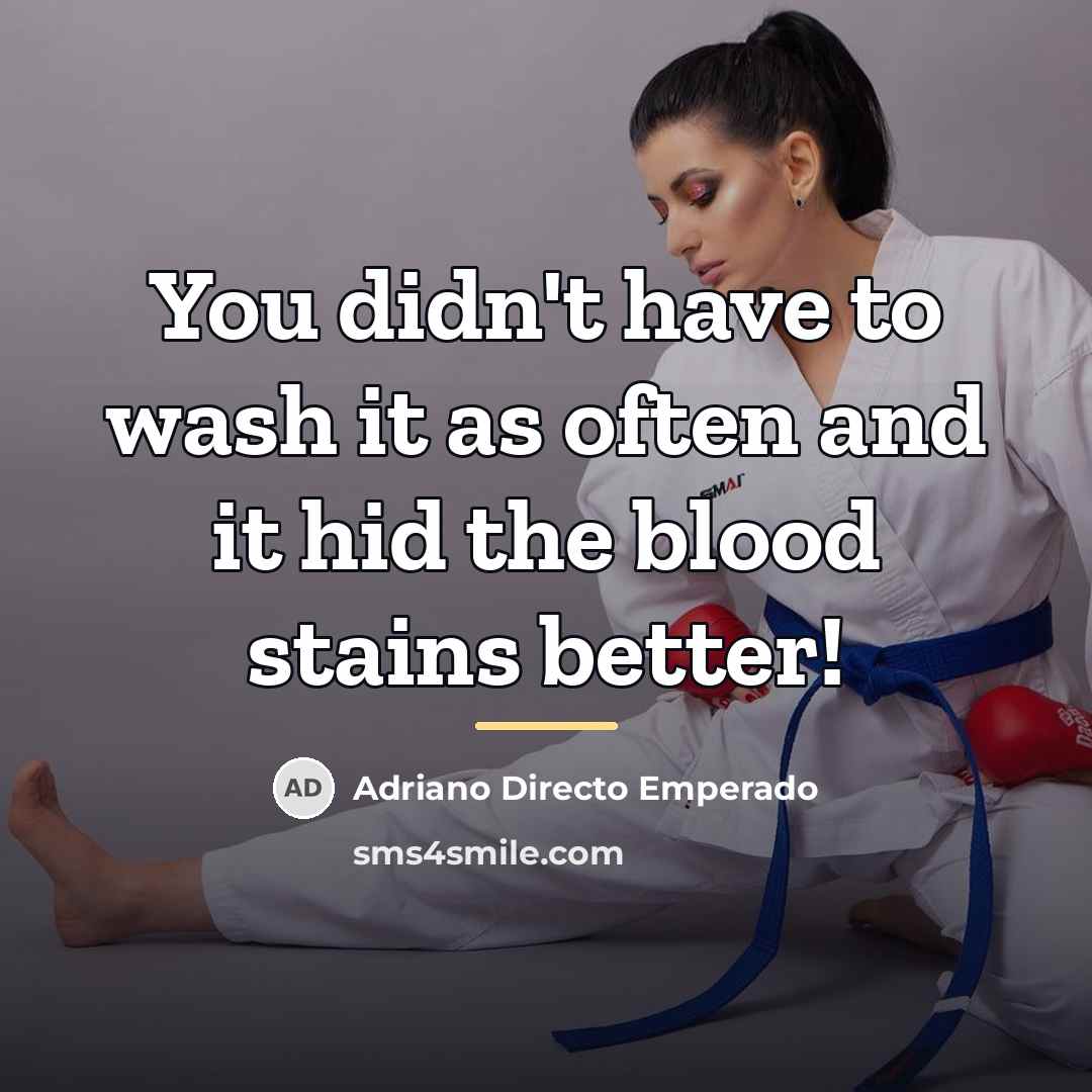 “You didn't have to wash it as often and it…” quote by Adriano Directo Emperado