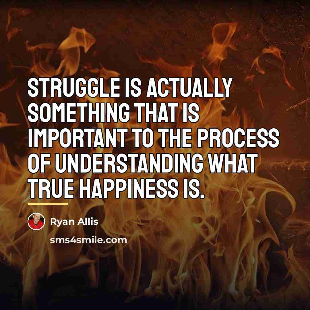 “Struggle is actually something that is important to the process…” quote by Ryan Allis