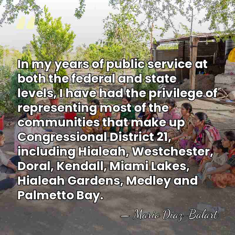 In my years of public service at both the federal and state&hellip; - Mario Diaz-Balart