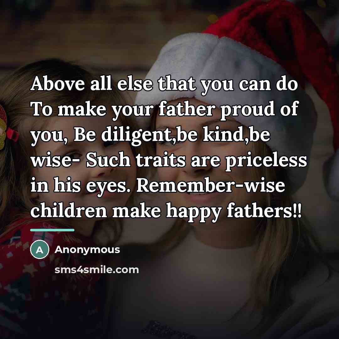 “Above all else that you can do To make your…” quote by Anonymous