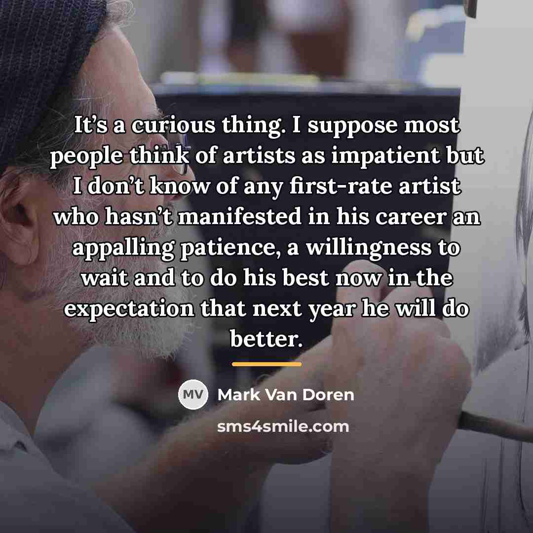 “It’s a curious thing. I suppose most people think of…” quote by Mark Van Doren