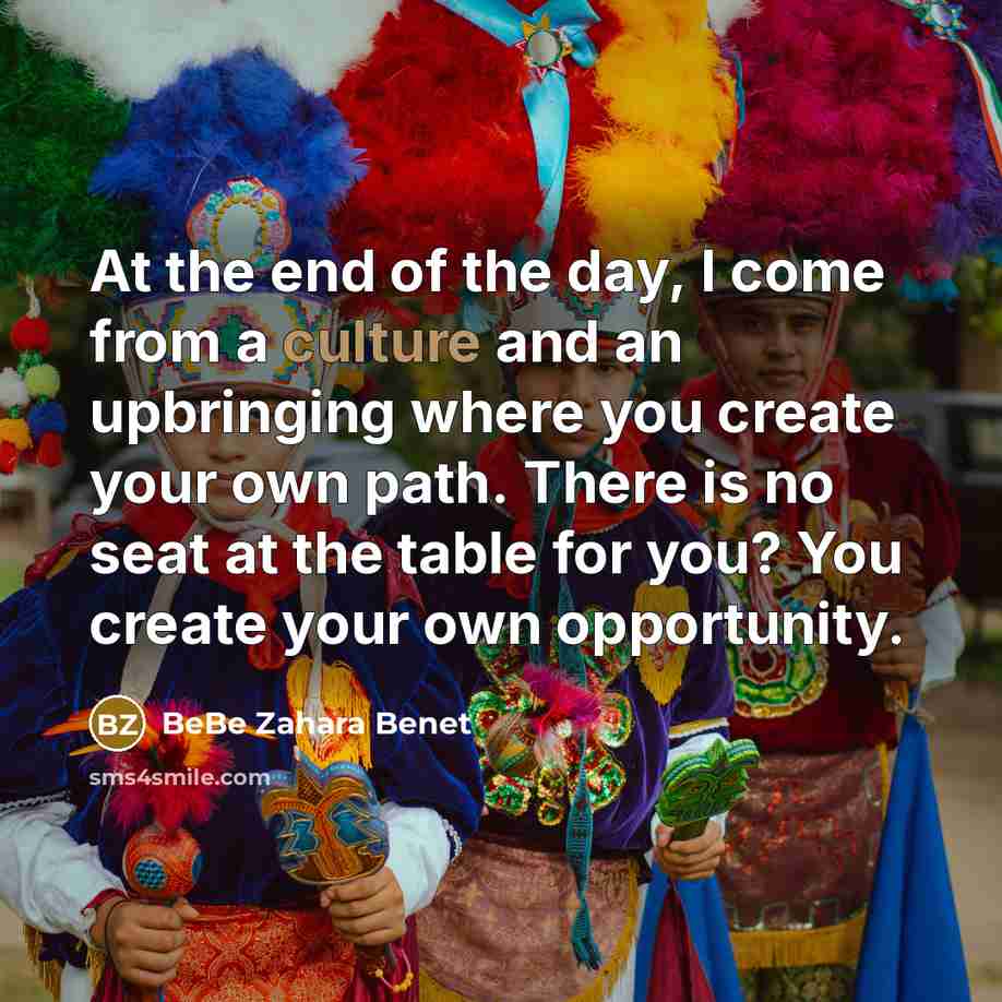 “At the end of the day, I come from a…” quote by BeBe Zahara Benet