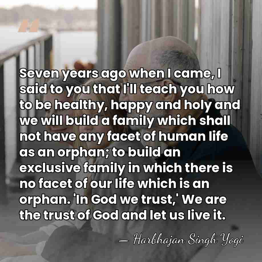 Seven years ago when I came, I said to you that I'll&hellip; - Harbhajan Singh Yogi