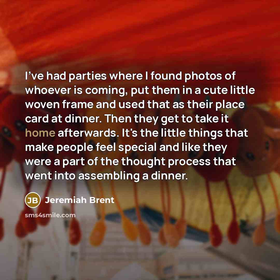 “I've had parties where I found photos of whoever is…” quote by Jeremiah Brent