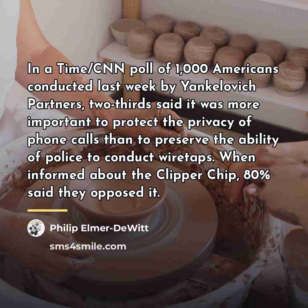 “In a Time/CNN poll of 1,000 Americans conducted last week…” quote by Philip Elmer-DeWitt