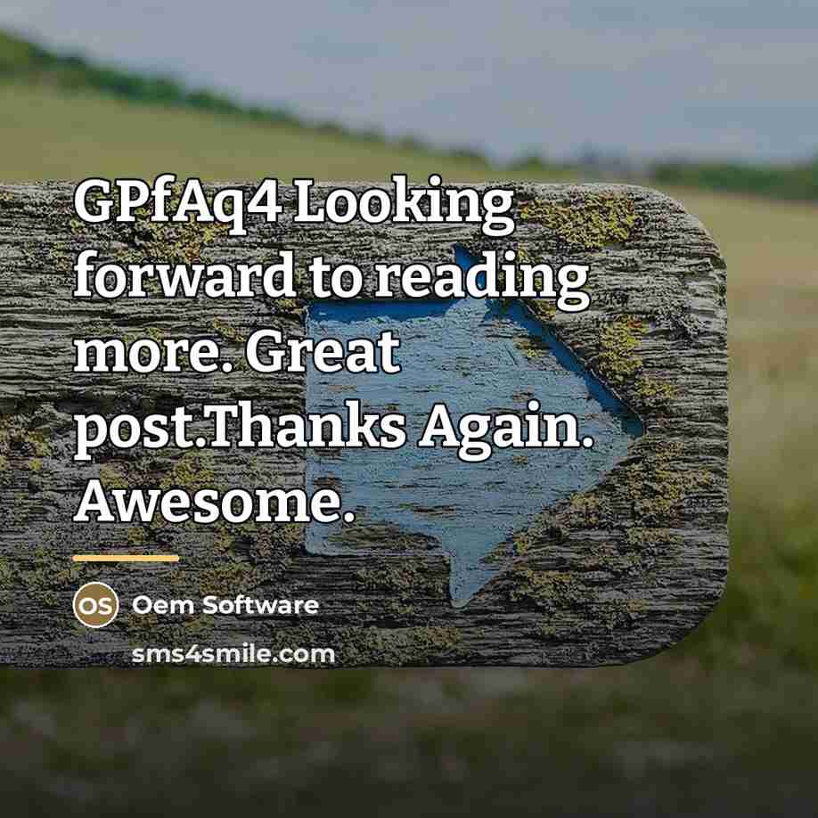 “GPfAq4 Looking forward to reading more. Great post.Thanks Again. Awesome.…” quote by Oem Software