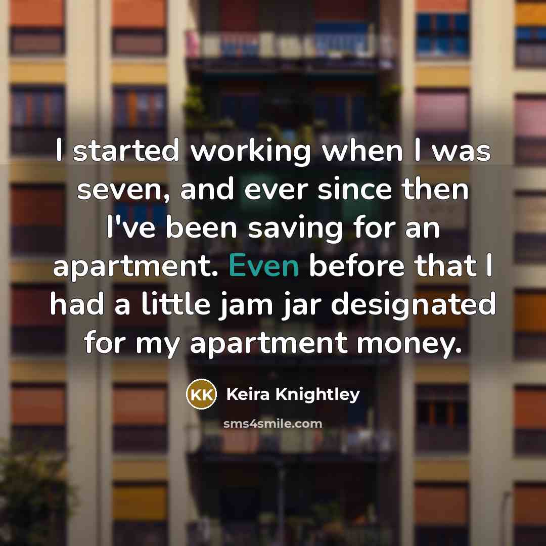 “I started working when I was seven, and ever since…” quote by Keira Knightley