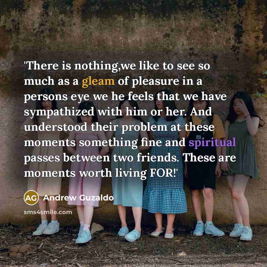 “'There is nothing,we like to see so much as a…” quote by Andrew Guzaldo