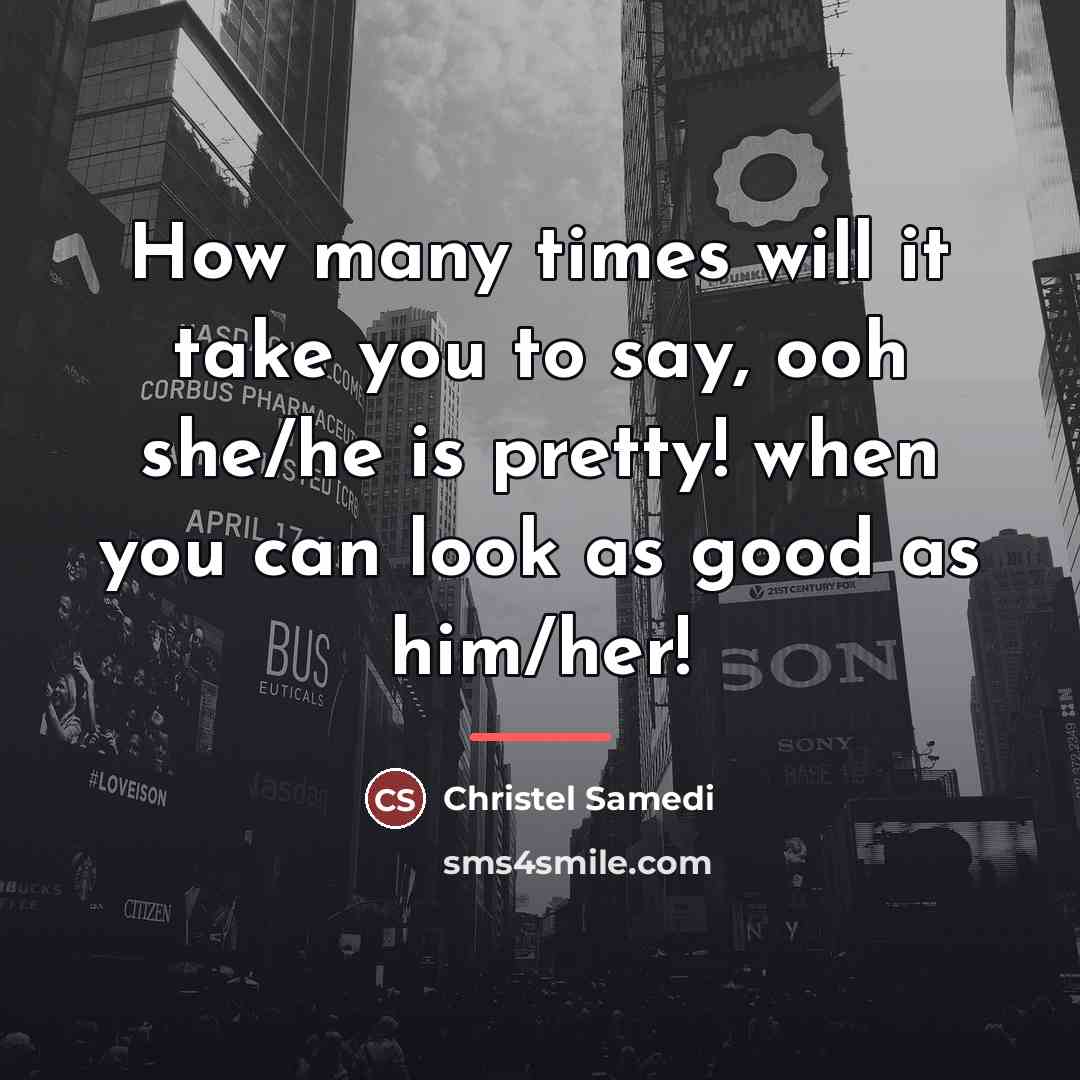 “How many times will it take you to say, ooh…” quote by Christel Samedi