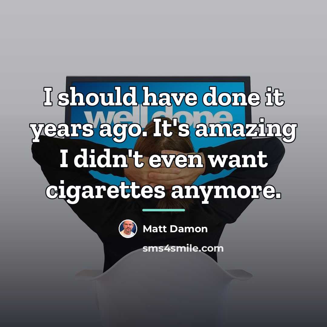 “I should have done it years ago. It's amazing I…” quote by Matt Damon