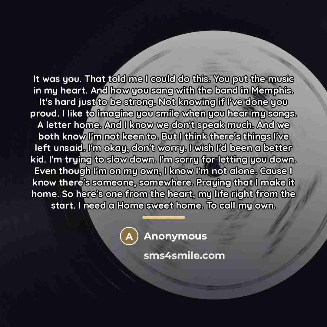“It was you. That told me I could do this.…” quote by Anonymous