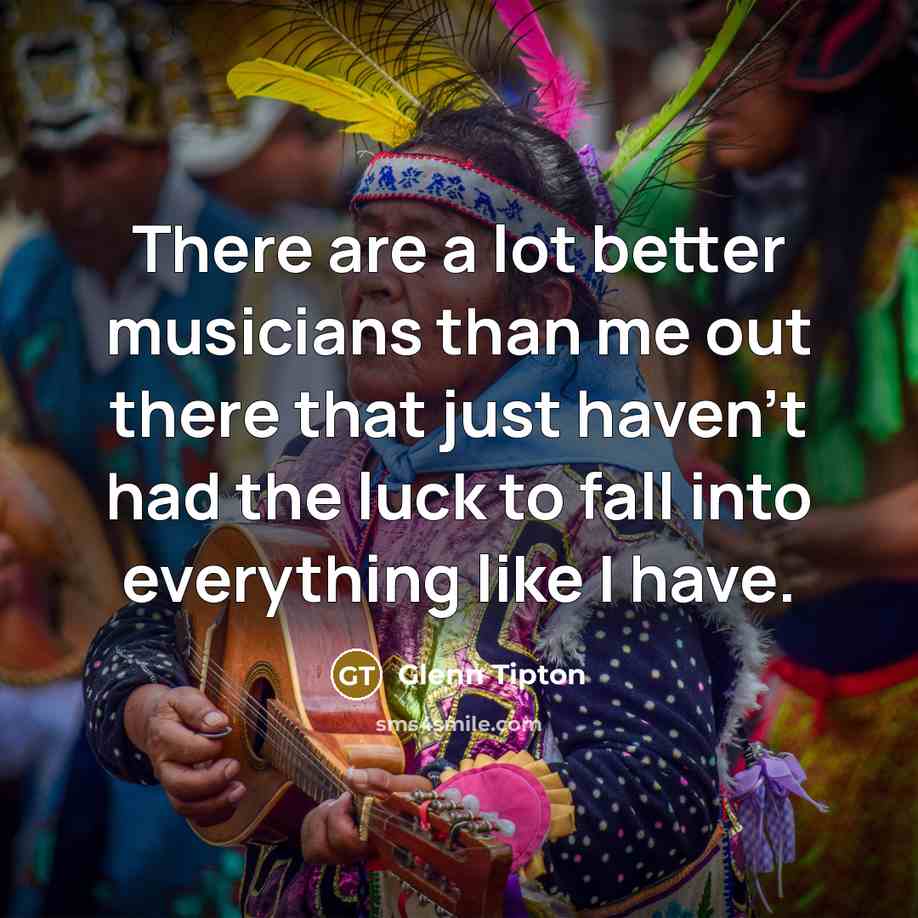 “There are a lot better musicians than me out there…” quote by Glenn Tipton