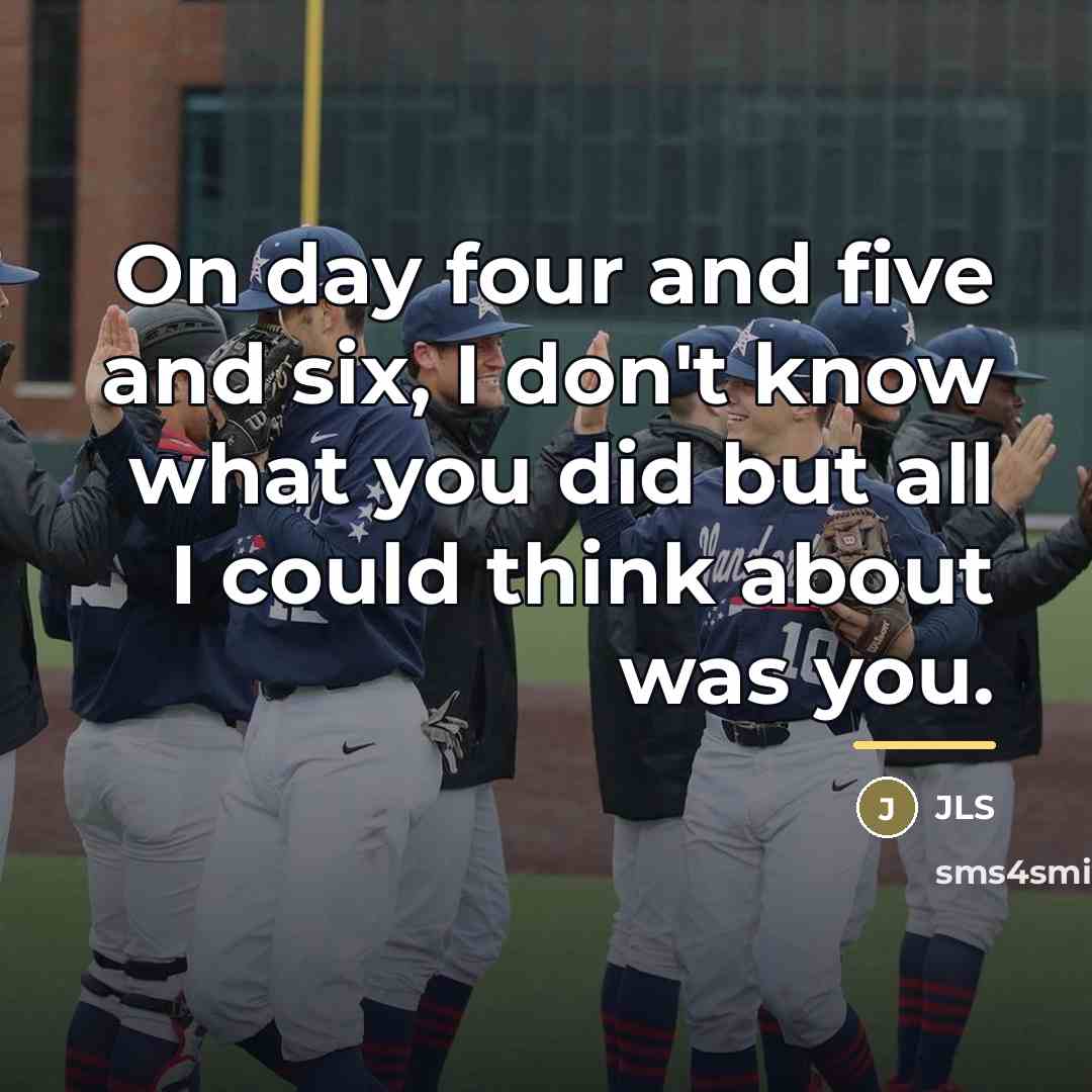 “On day four and five and six, I don't know…” quote by JLS