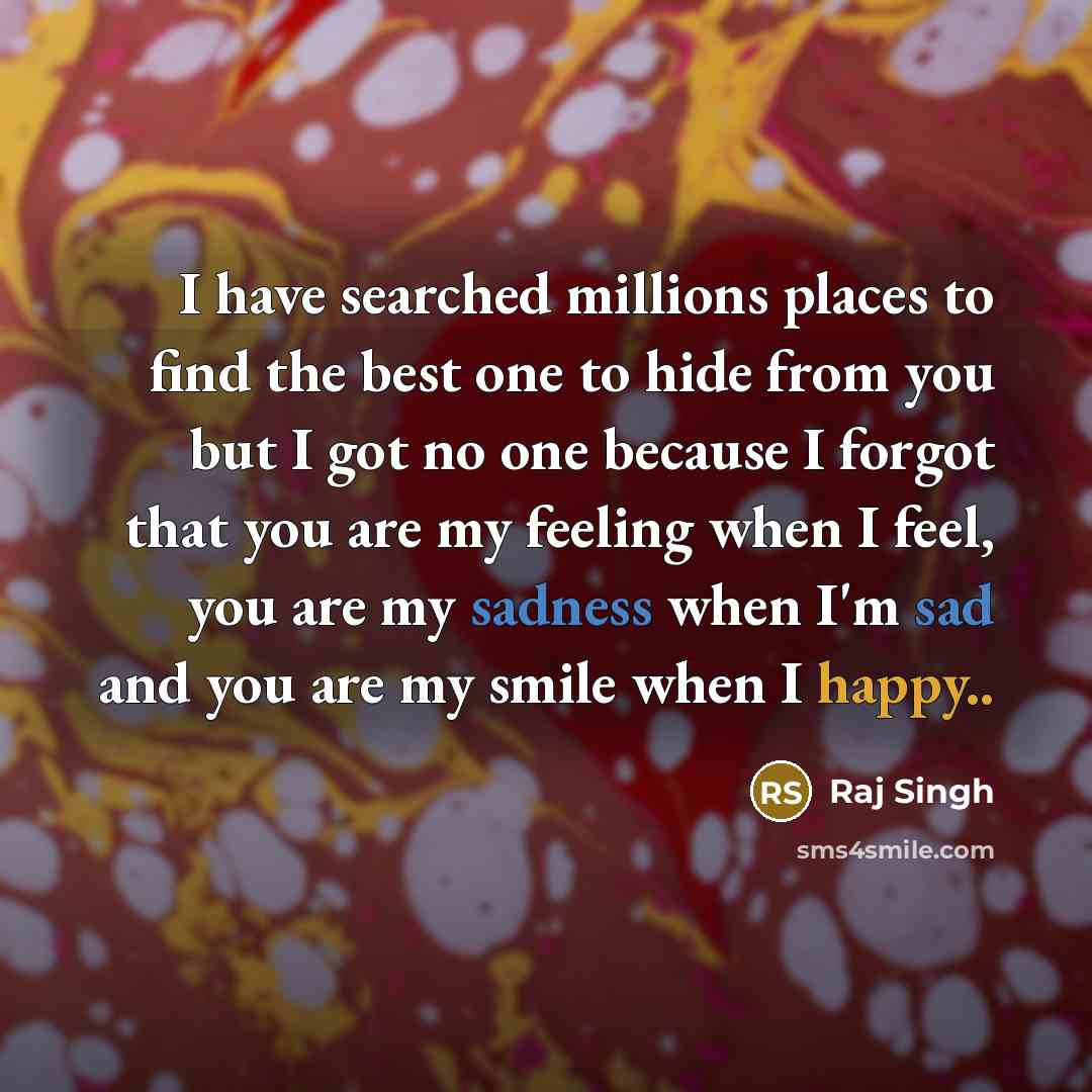 “I have searched millions places to find the best one…” quote by Raj Singh