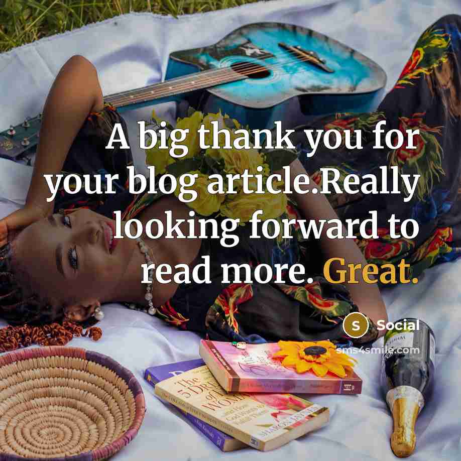 “A big thank you for your blog article.Really looking forward…” quote by Social