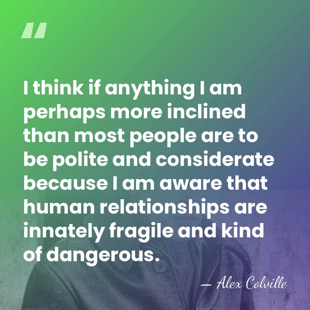I think if anything I am perhaps more inclined than most people&hellip; - Alex Colville
