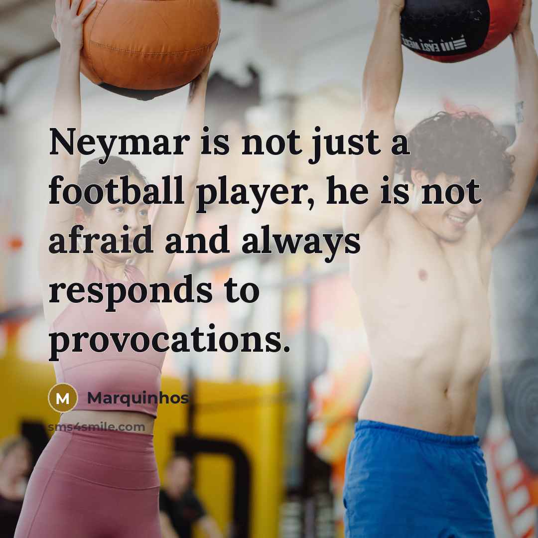 “Neymar is not just a football player, he is not…” quote by Marquinhos