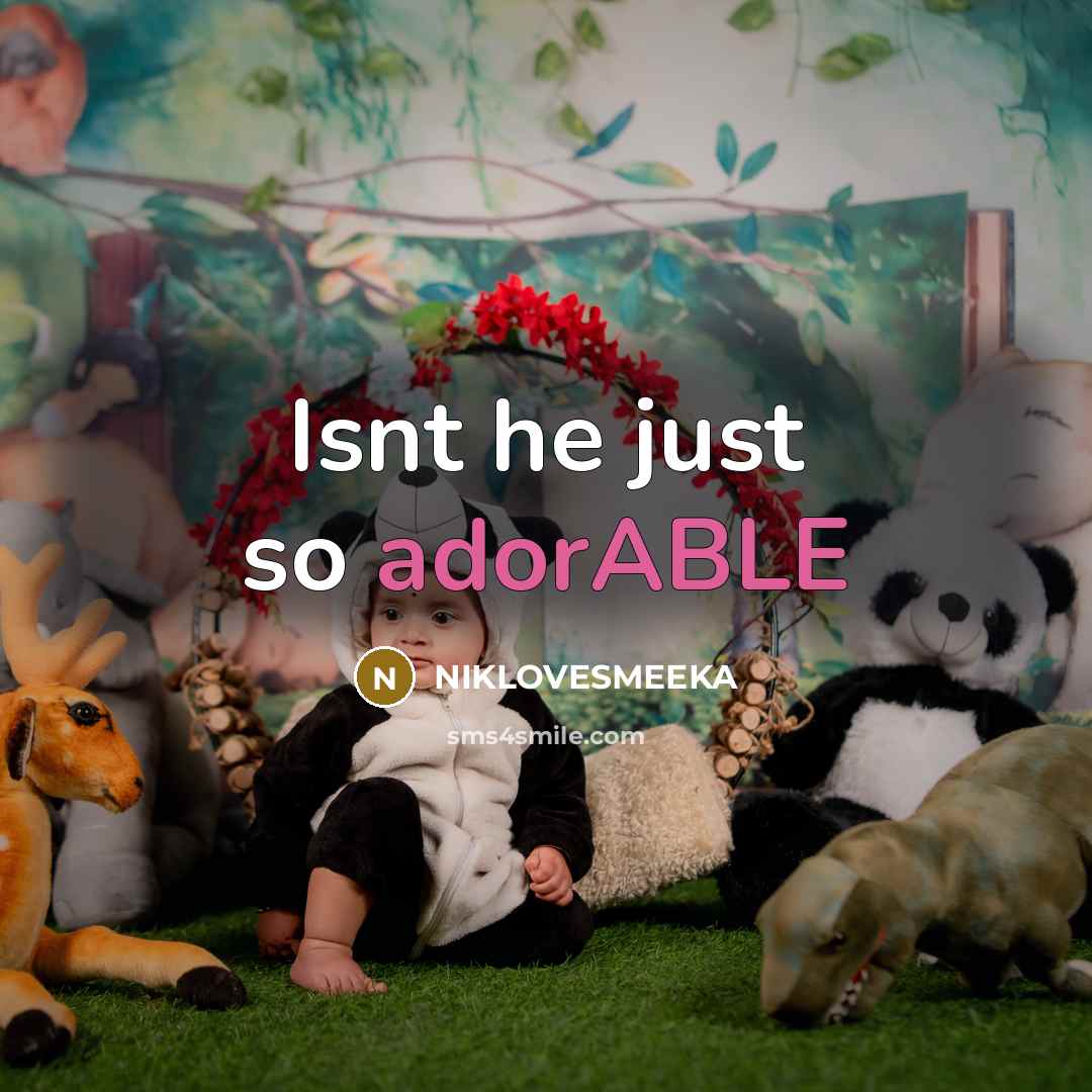 “Isnt he just so adorABLE” quote by NIKLOVESMEEKA