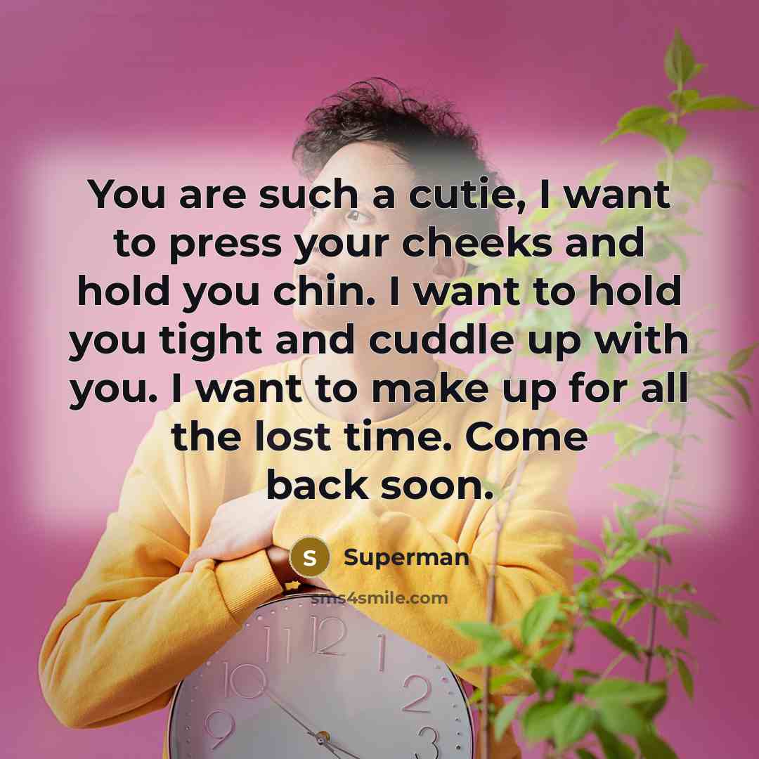 “You are such a cutie, I want to press your…” quote by Superman