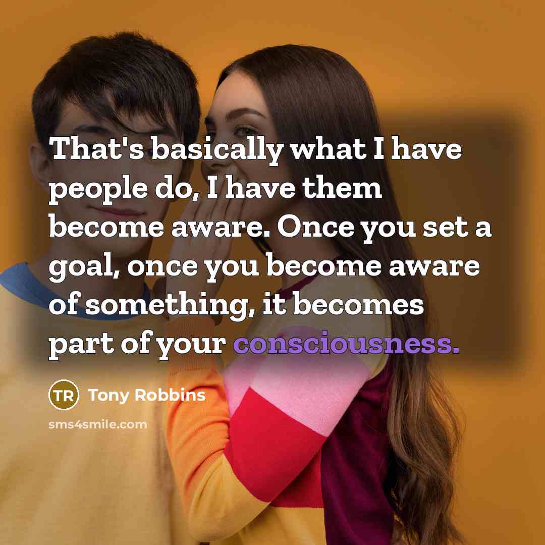 “That's basically what I have people do, I have them…” quote by Tony Robbins