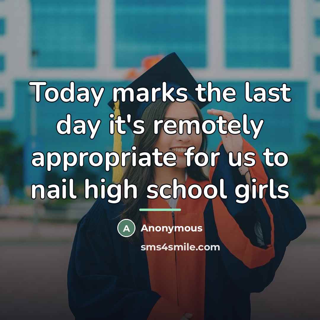 “Today marks the last day it's remotely appropriate for us…” quote by Anonymous