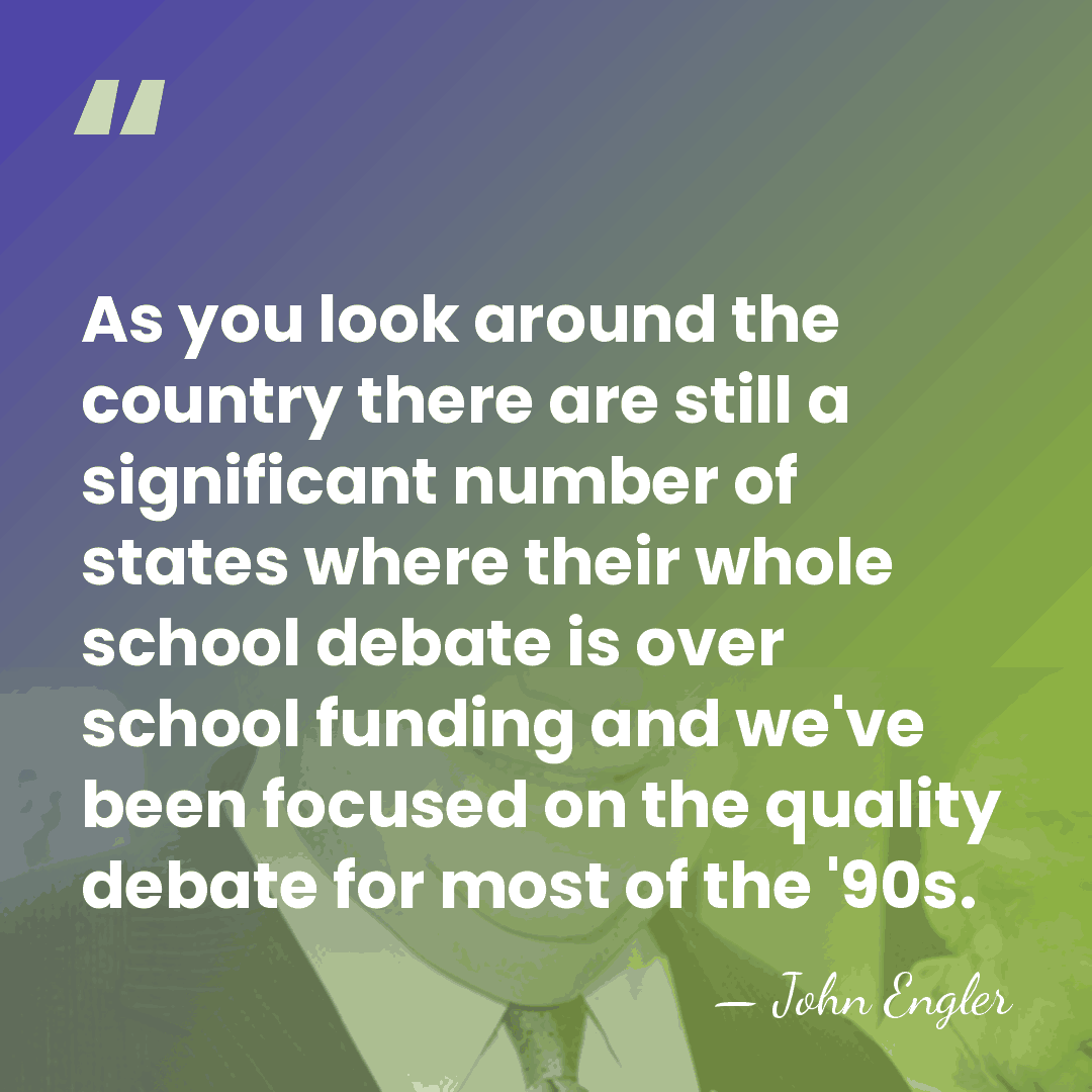 As you look around the country there are still a significant number&hellip; - John Engler