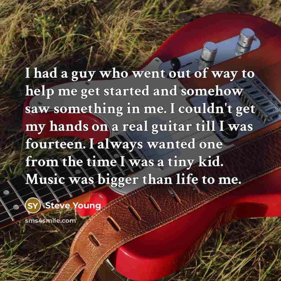 “I had a guy who went out of way to…” quote by Steve Young